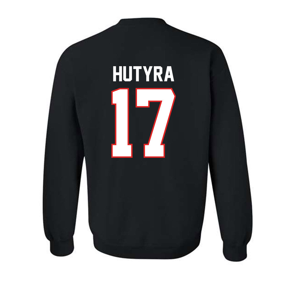 Texas Tech - NCAA Baseball : Parker Hutyra - Crewneck Sweatshirt Sports Shersey