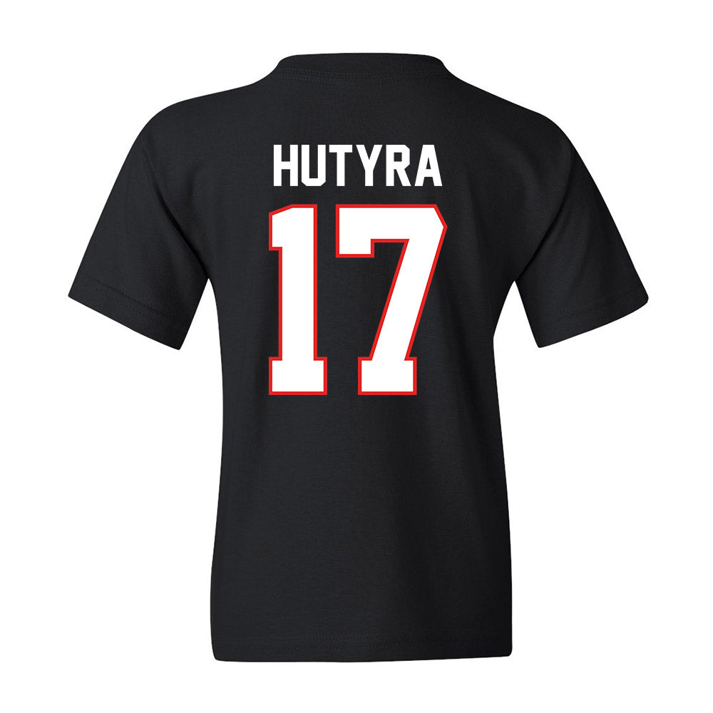 Texas Tech - NCAA Baseball : Parker Hutyra - Youth T-Shirt Sports Shersey