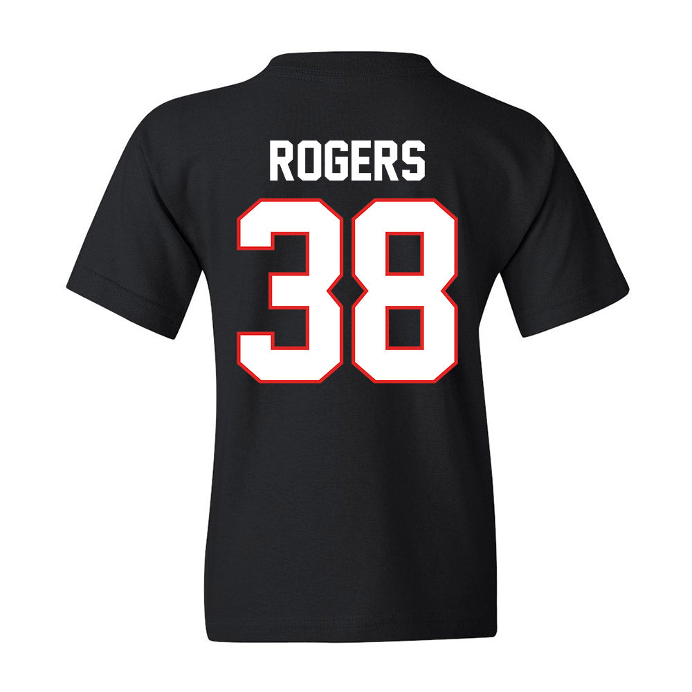 Texas Tech - NCAA Baseball : Jacob Rogers - Youth T-Shirt Sports Shersey