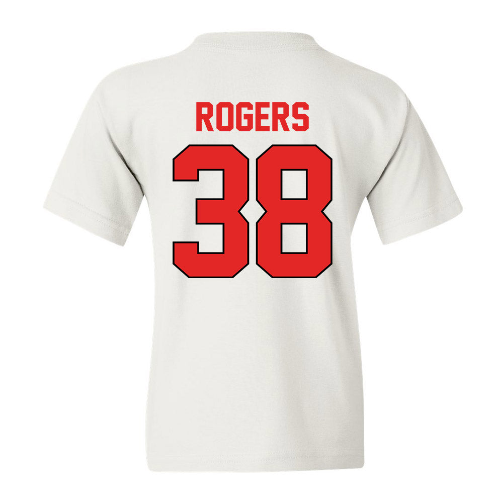 Texas Tech - NCAA Baseball : Jacob Rogers - Youth T-Shirt Sports Shersey