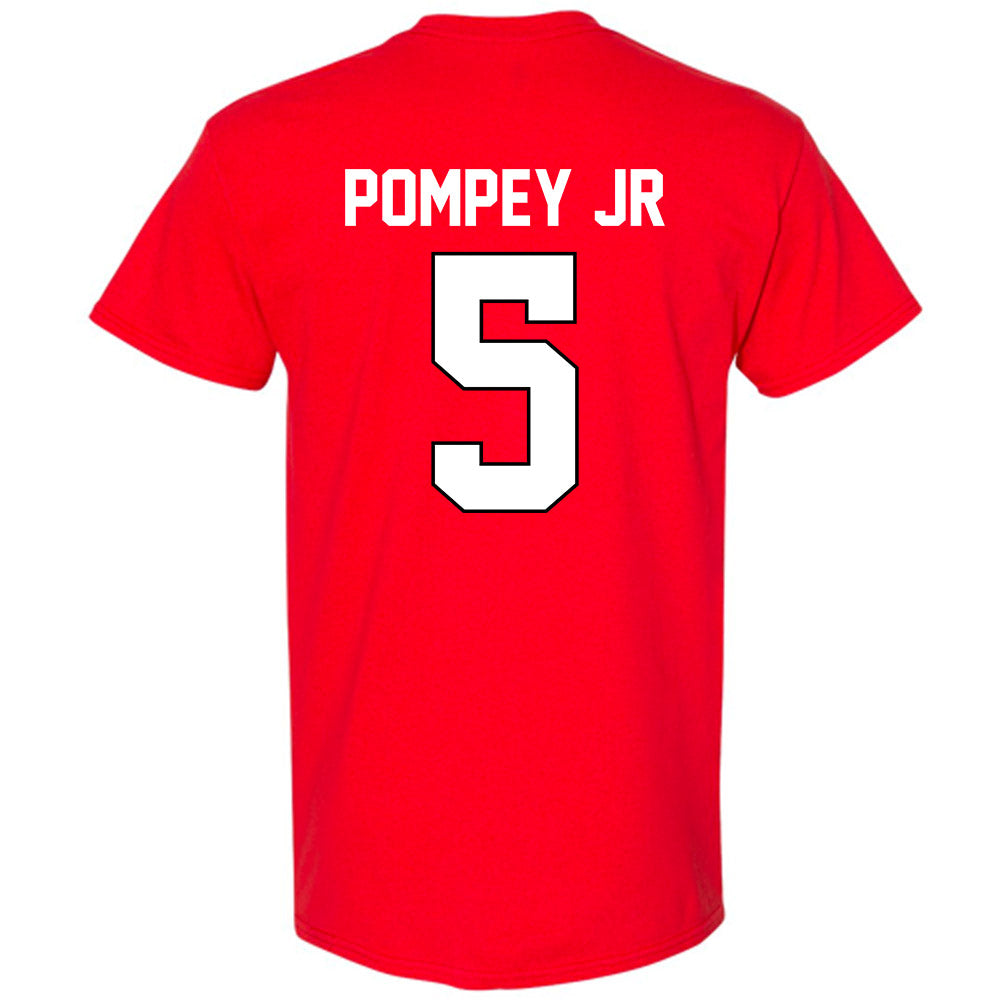 Texas Tech - NCAA Baseball : Timothy Pompey Jr - T-Shirt Sports Shersey