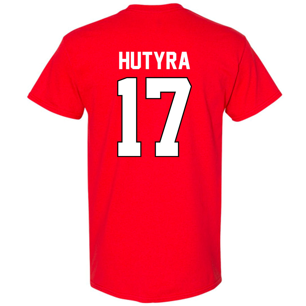 Texas Tech - NCAA Baseball : Parker Hutyra - T-Shirt Sports Shersey