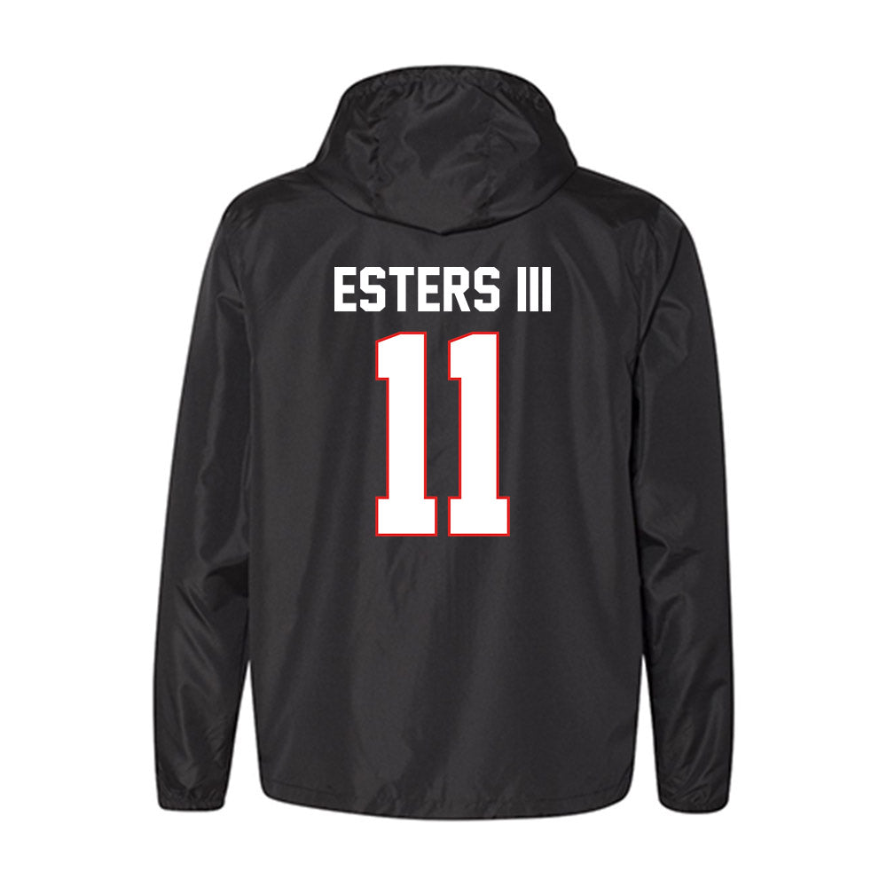 Texas Tech - NCAA Football : Charles Esters III - Windbreaker