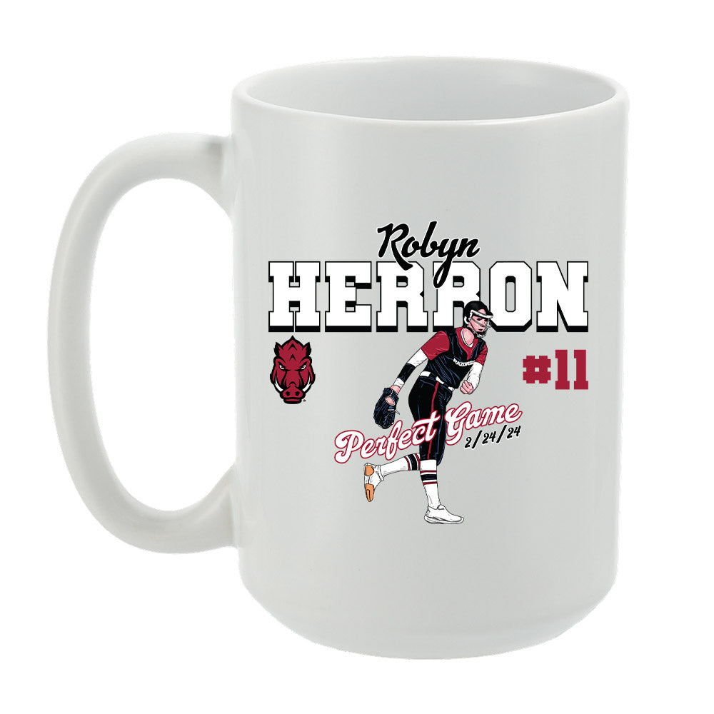 Arkansas - NCAA Softball : Robyn Herron - Mug