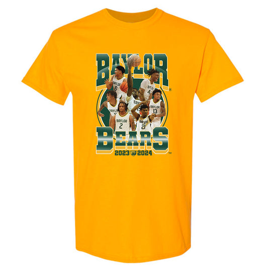 Baylor - NCAA Men's Basketball : 2023 - 2024 Post Season T-Shirt