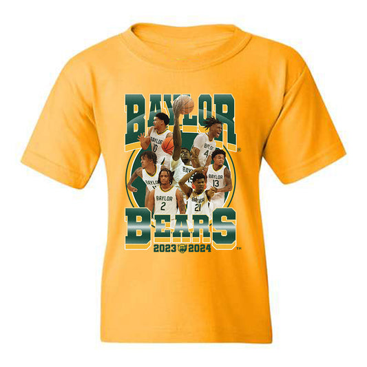 Baylor - NCAA Men's Basketball : 2023 - 2024 Post Season Youth T-Shirt
