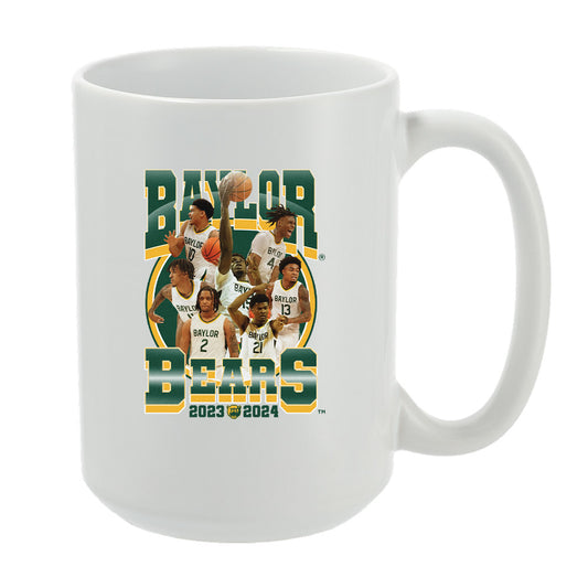 Baylor - NCAA Men's Basketball : 2023 - 2024 Post Season Mug