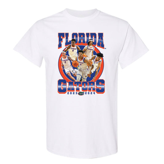 Florida - NCAA Men's Basketball Official 2023 - 2024 Post Season T-Shirt
