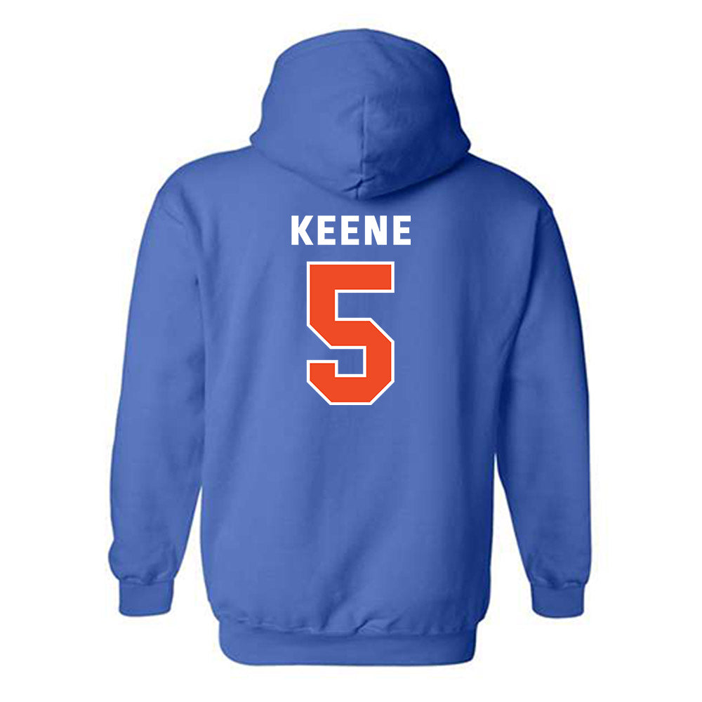 Boise State - NCAA Men's Basketball : Rj Keene - Hooded Sweatshirt Sports Shersey