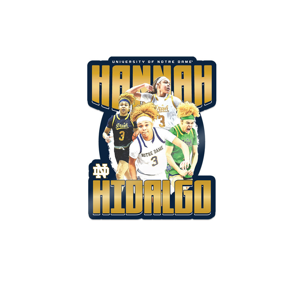 Notre Dame - NCAA Women's Basketball Official 2023 - 2024 Post Season Sticker