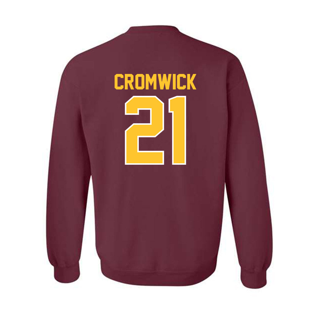 Arizona State - NCAA Baseball : Josiah Cromwick - Crewneck Sweatshirt Sports Shersey