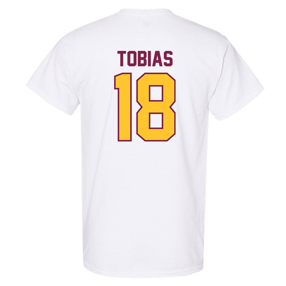 Arizona State - NCAA Baseball : Jacob Tobias - T-Shirt Sports Shersey