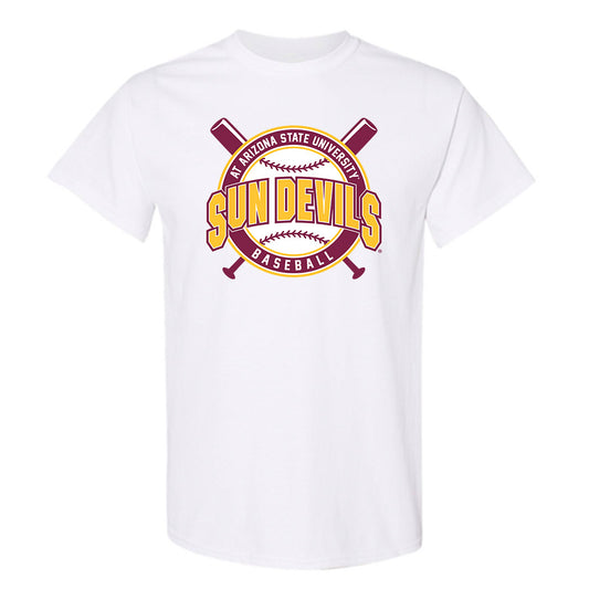 Arizona State - NCAA Baseball : Jax Ryan - T-Shirt Sports Shersey