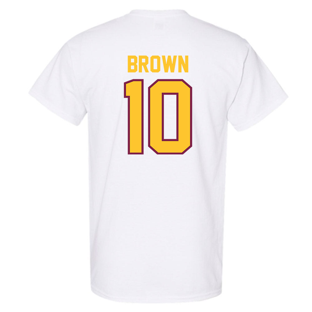 Arizona State - NCAA Softball : Makenzie Brown - T-Shirt Sports Shersey