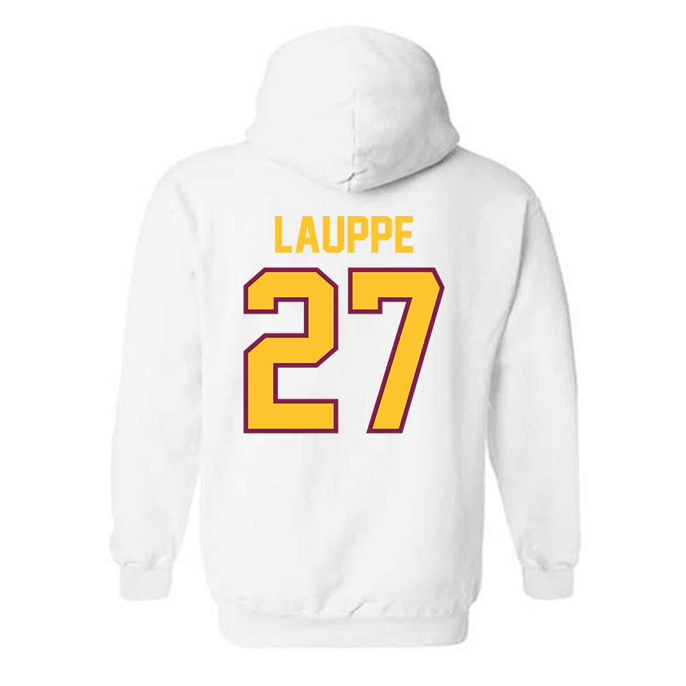 Arizona State - NCAA Softball : Meika Lauppe - Hooded Sweatshirt Sports Shersey