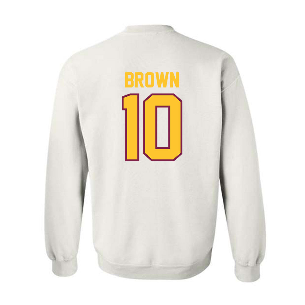 Arizona State - NCAA Softball : Makenzie Brown - Crewneck Sweatshirt Sports Shersey