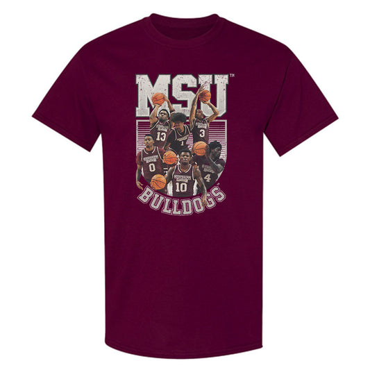 Mississippi State - NCAA Men's Basketball Official 2023 - 2024 Post Season T-Shirt