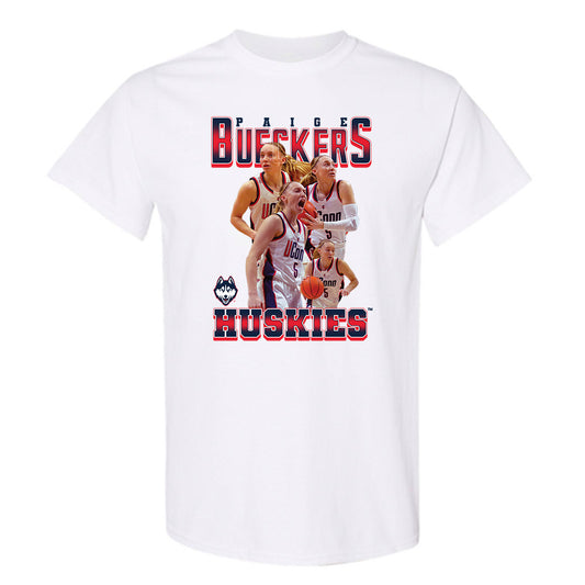 UConn - NCAA Women's Basketball : Paige Bueckers - Official 2023 - 2024 Post Season T-Shirt