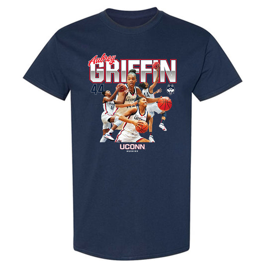 UConn - NCAA Women's Basketball : Aubrey Griffin - UConn - NCAA Women's Basketball : Aubrey Griffin - Official 2023 - 2024 Post Season T-Shirt