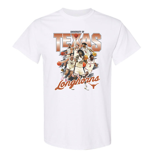Texas - NCAA Men's Basketball Official 2023 - 2024 Post Season T-Shirt