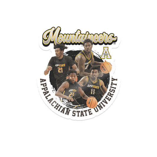 App State - NCAA Men's Basketball Official 2023 - 2024 Post season Sticker
