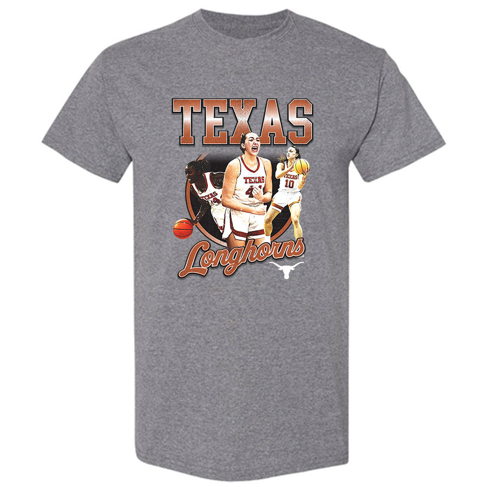 Texas - NCAA Women's Basketball Official 2023 - 2024 Post Season T-Shirt