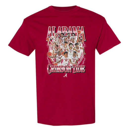 Alabama - NCAA Men's Basketball Official 2023 - 2024 Post Season T-Shirt