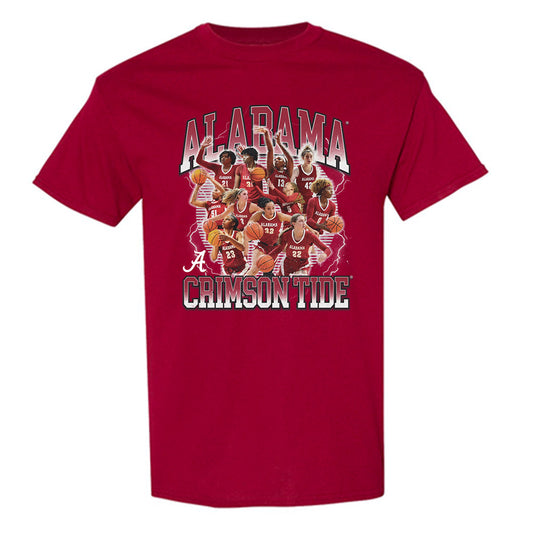 Alabama - NCAA Women's Basketball Official 2023 - 2024 Post Season T-Shirt