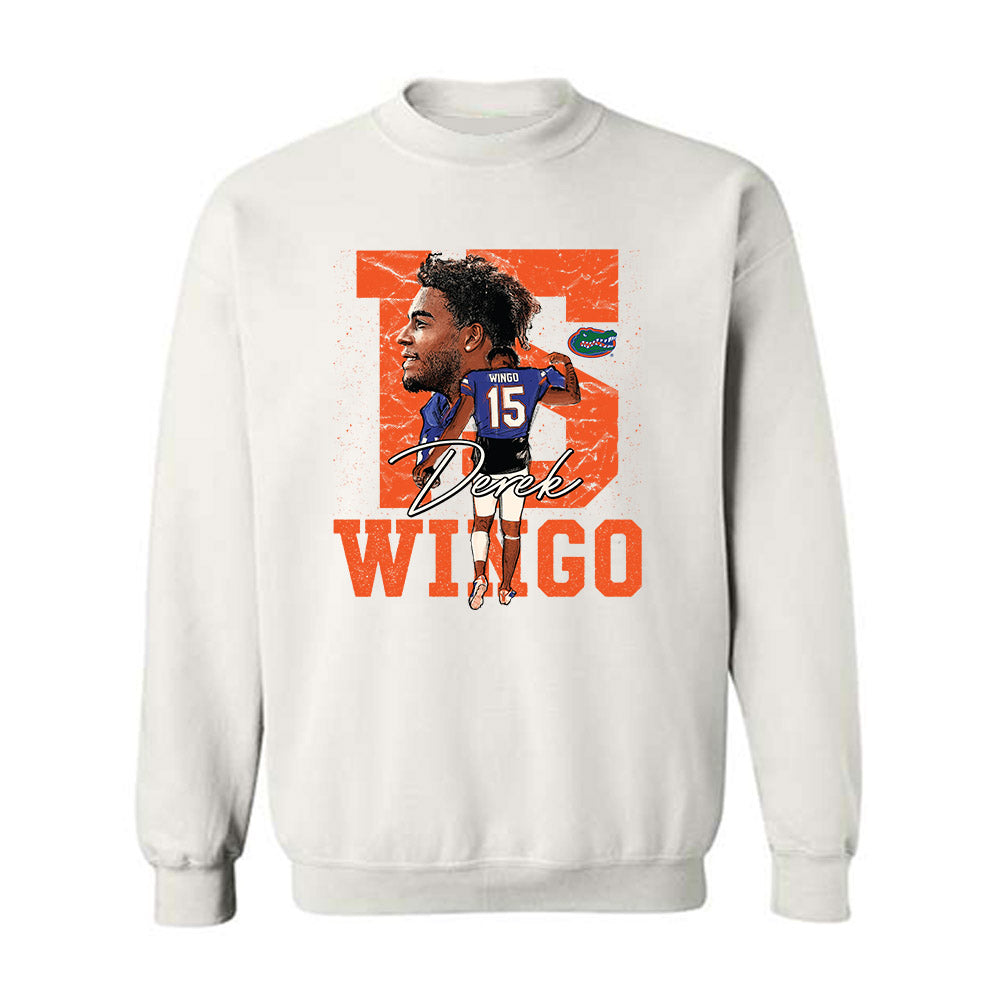 Florida - NCAA Football : Derek Wingo Sweatshirt