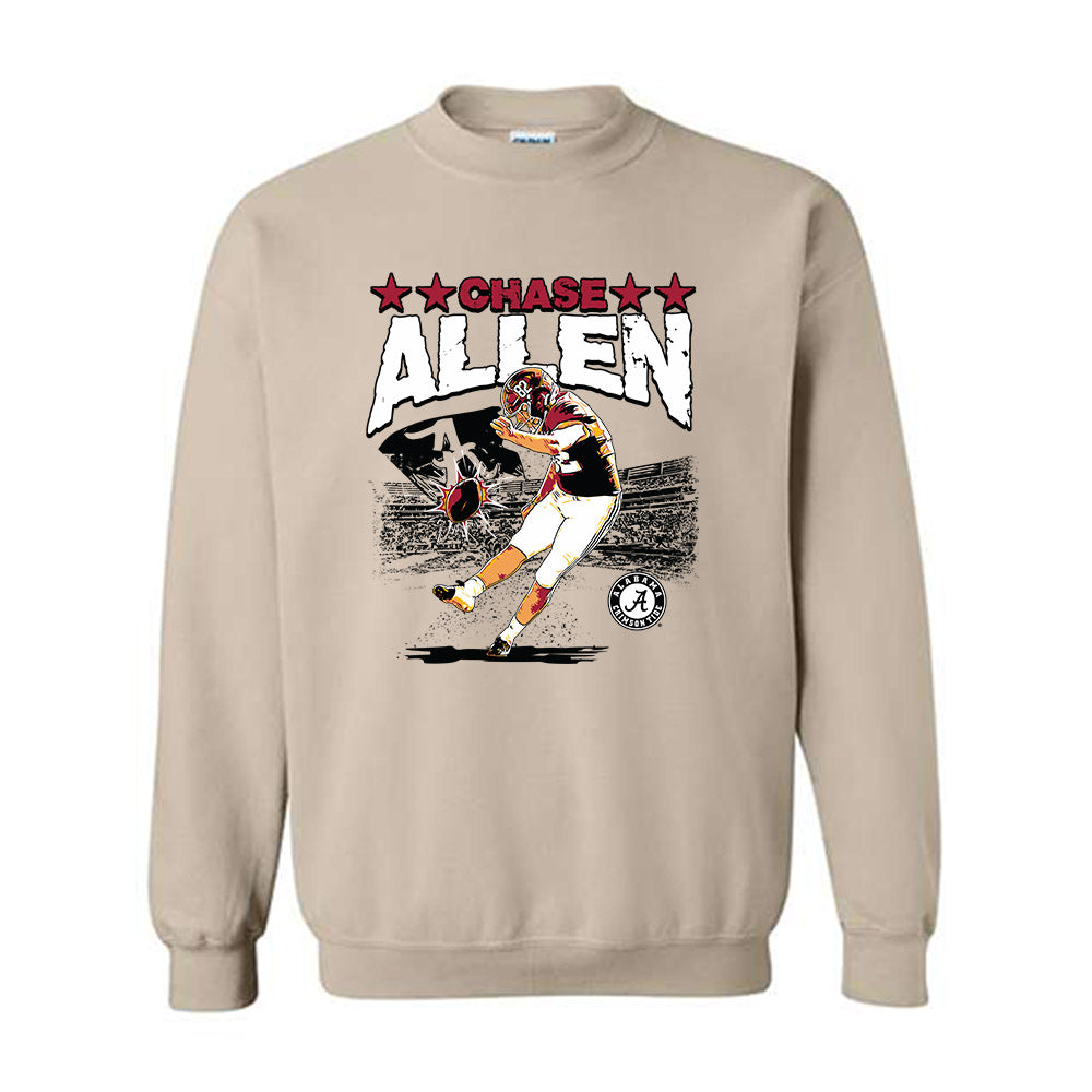 Alabama - NCAA Football : Chase Allen Sweatshirt