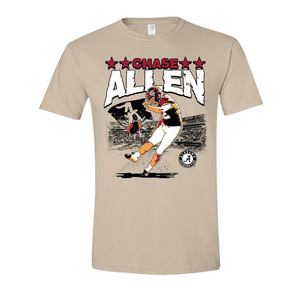 Alabama - NCAA Football : Chase Allen T-Shirt
