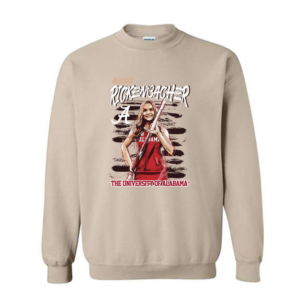 Alabama - NCAA Women's Track & Field : Alexis Rickenbacher Sweatshirt