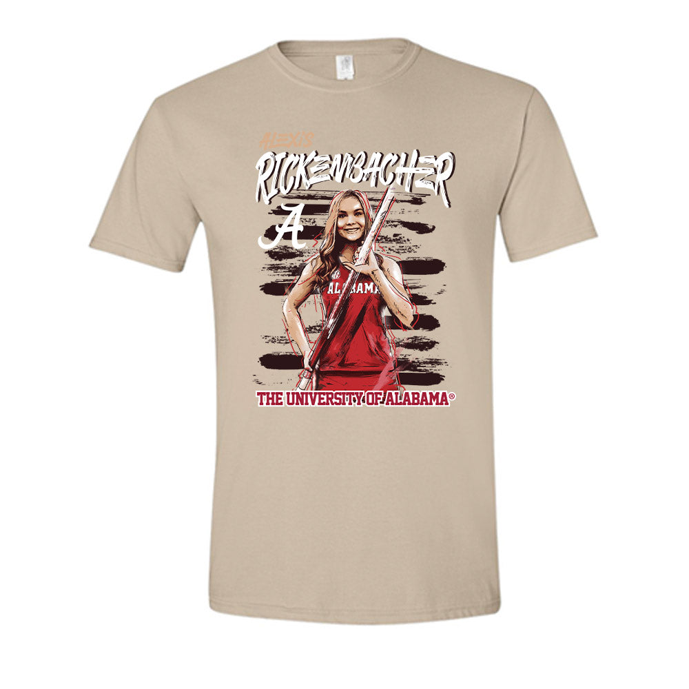 Alabama - NCAA Women's Track & Field : Alexis Rickenbacher T-Shirt