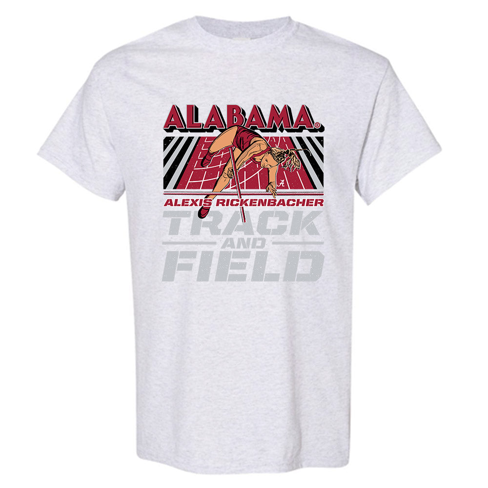 Alabama - NCAA Women's Track & Field : Alexis Rickenbacher Pole Vault T-shirt