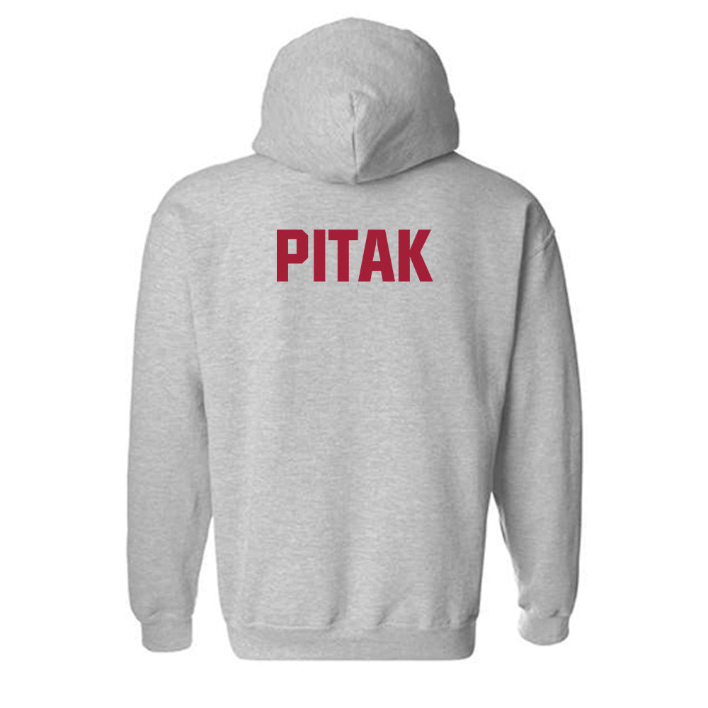Alabama - NCAA Women's Tennis : Ola Pitak Raquet Club Hooded Sweatshirt