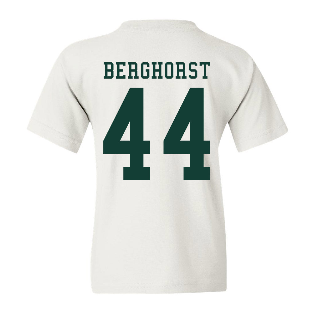 Michigan State - NCAA Baseball : Robert Klann - Youth T-Shirt Sports Shersey