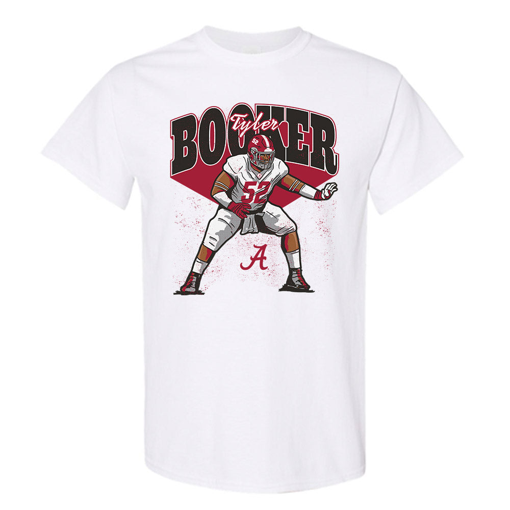 Alabama - NCAA Football : Tyler Booker Stamp Merch