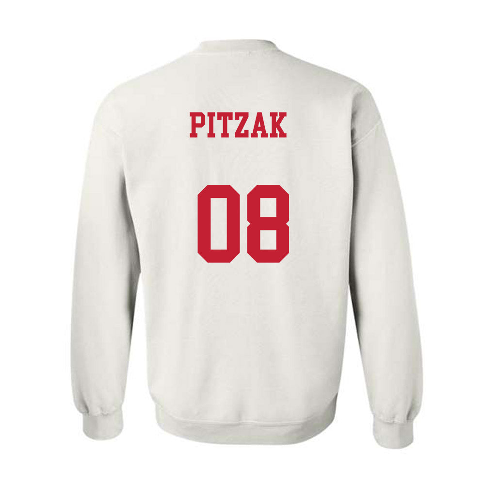 Utah - NCAA Beach Volleyball : Kylie Pitzak Meet Me At The Net Sweatshirt