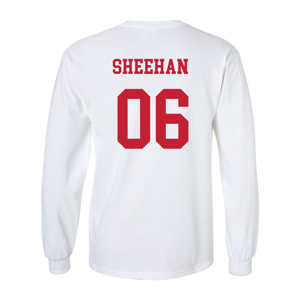 Utah - NCAA Beach Volleyball : Keira Sheehan Meet Me At The Net Long Sleeve T-Shirt