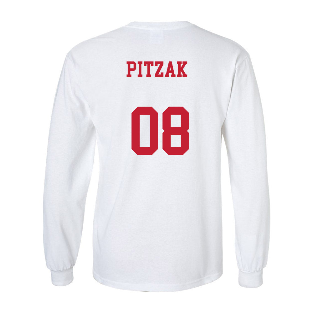 Utah - NCAA Beach Volleyball : Kylie Pitzak Meet Me At The Net Long Sleeve T-Shirt