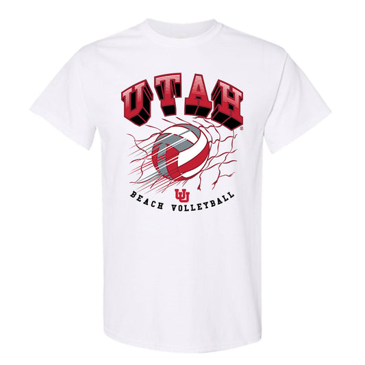 Utah - NCAA Beach Volleyball : Grace Andrews Meet Me At The Net T-Shirt