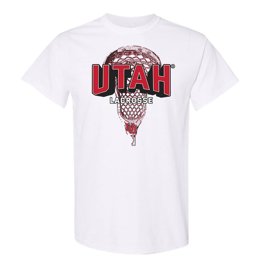 Utah - NCAA Men's Lacrosse : Jordan Hyde Lacrosse Stick T-Shirt