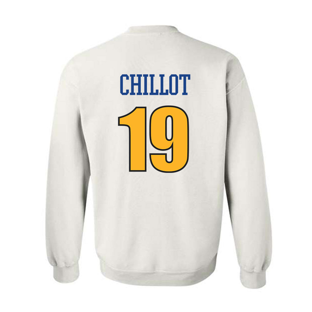 Pittsburgh - NCAA Baseball : Gavin Chillot - Crewneck Sweatshirt Sports Shersey