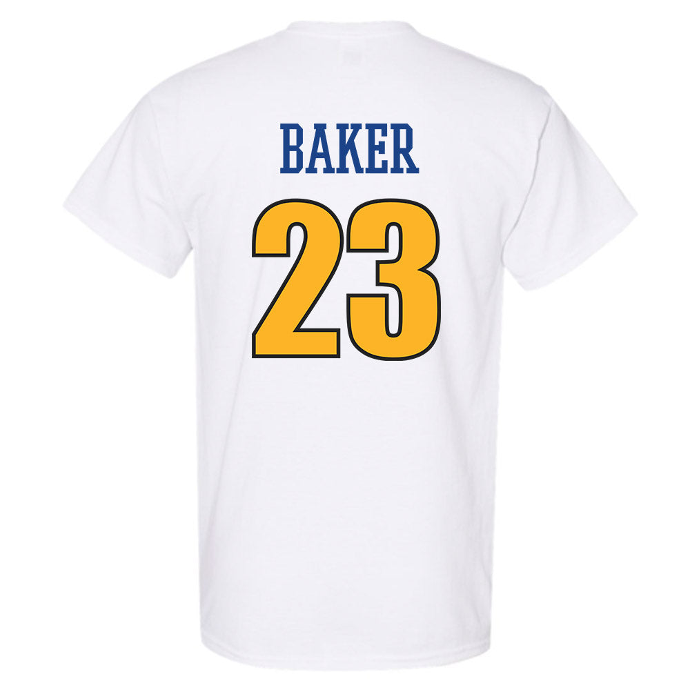 Pittsburgh - NCAA Baseball : Chris Baker - T-Shirt Sports Shersey