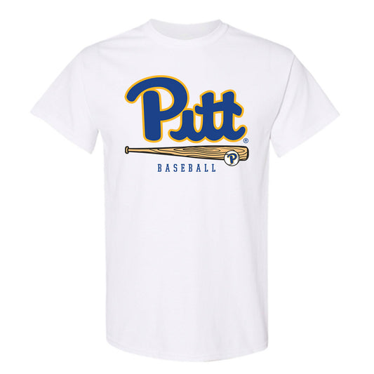 Pittsburgh - NCAA Baseball : Justin Fogel - T-Shirt Sports Shersey