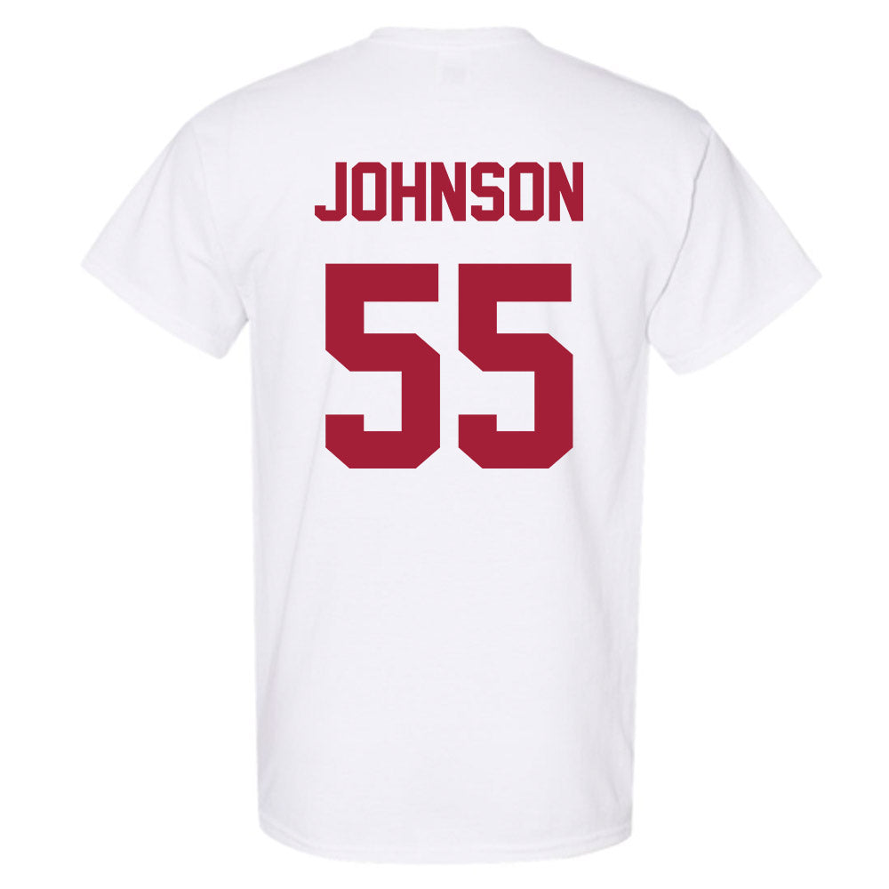 Alabama - NCAA Softball : Alea Johnson - T-Shirt Sports Shersey