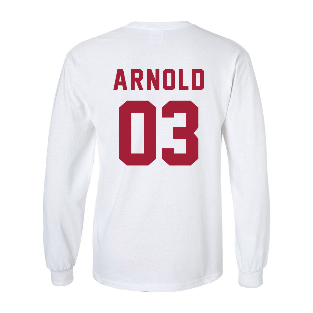 Alabama - Football Alumni : Terrion Arnold Big Al Long Sleeve T-Shirt