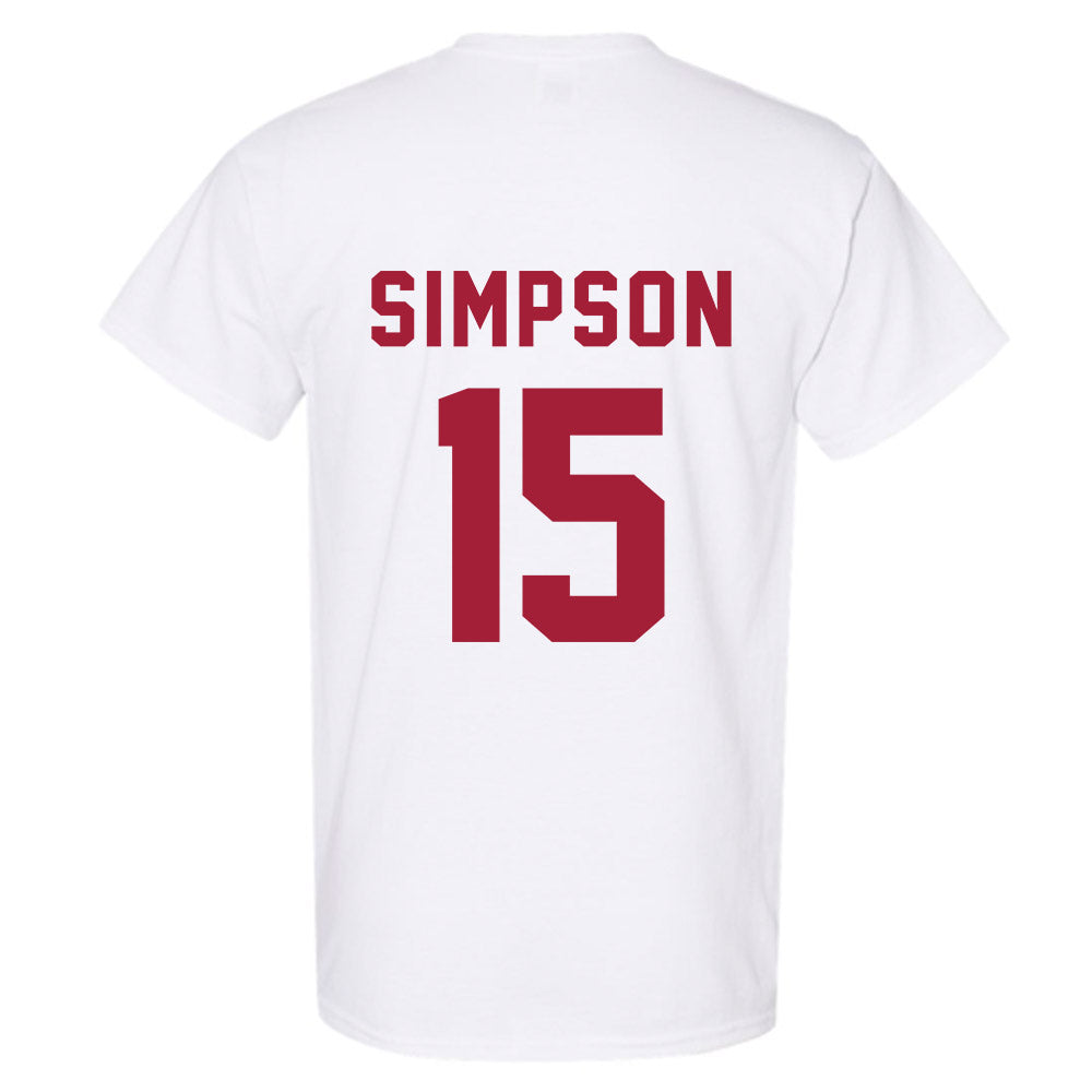 Alabama - NCAA Football : Ty Simpson Big Al T-Shirt