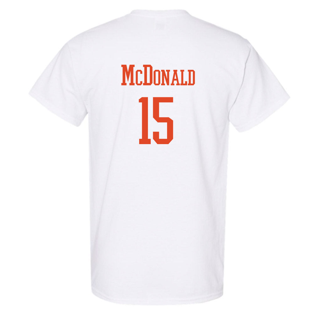 Syracuse - NCAA Football : Derek McDonald - Otto Short Sleeve T-Shirt