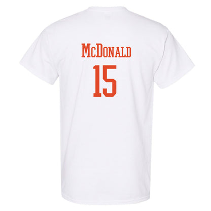 Syracuse - NCAA Football : Derek McDonald - Otto Short Sleeve T-Shirt